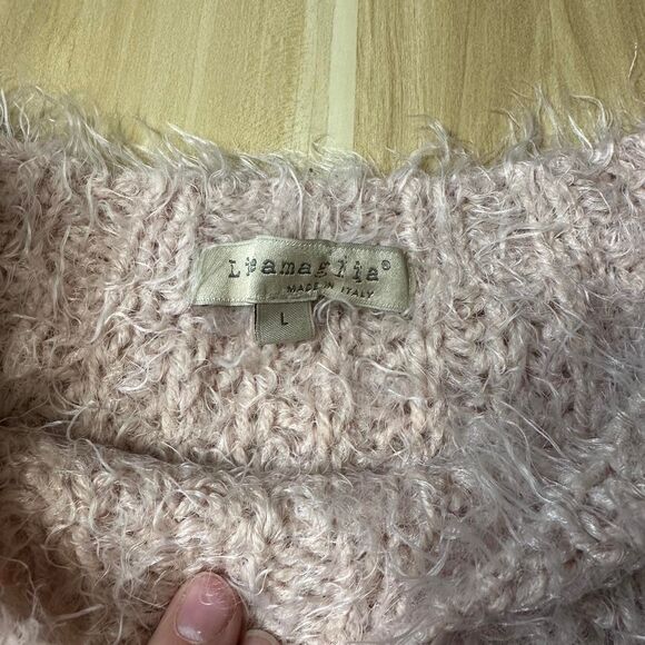 Lineamaglia Anthropologie Pink Sweatear - Picture 3 of 4